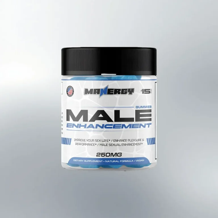 Manergy Male Enhancement Gummies