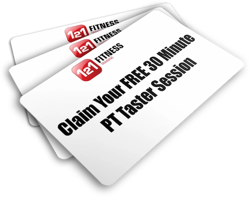 Free personal training session